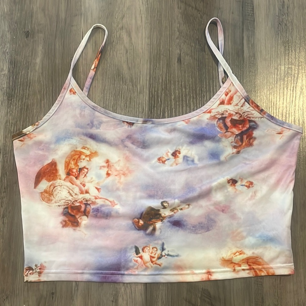 Cropped Tank Top